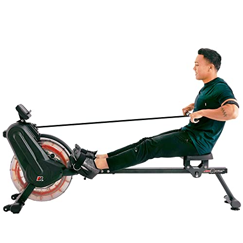 Water Rowing Machine 300 lb Weight Capacity