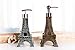 SILOKO 3D Eiffel Tower Metal Pump Soap Dispenser for Kitchen or Bathroom Bronze