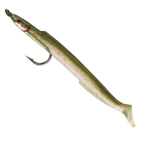 TsunamiSand EEL Holographic Replica Sand EEL Soft Plastic 2pk