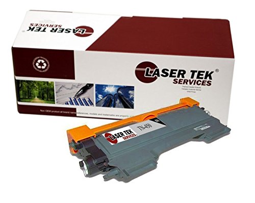 Laser Tek Services Compatible Brother TN450 Toner Cartridge Compatible with Brother TN-450, DCP-7060D, DCP-7065DN, HL-2130, HL-2132, HL-2220, HL-2230, HL-2240, HL-2240D, HL-2242D, HL-2250DN, HL-2270DW, HL-2280DW, MFC-7240, MFC-7360N, MFC-7365DN, MFC-7460DN, MFC-7860DW, Intellifax 2840, Intellifax 2940