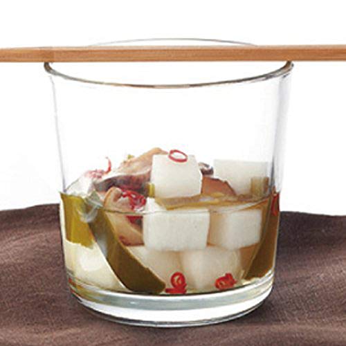 Risu Glass Pickling Pot - Round Green