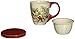 LANG Cardinal in Pines Tea Cup Set