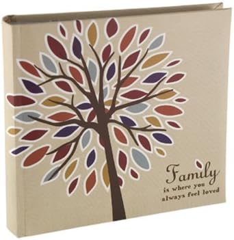 Malden Family Tree Fashion Book bound Photo Album