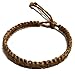 Natural Hemp Surfer Hawaiian Style Bracelet - Handmade Adjustable Cord- Fits Most Sizes