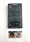 Black Replacement Remote Control for Bose Wave Music System III