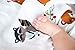 Baby Muslin Swaddle Blankets for Boys and Girls (Large) Cute, Breathable Swaddling Comfort for Newborn Infants | Warmer, Thicker, Softer Cotton | Nursery, Stroller, Crib