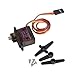 Keywish 5Pcs MG90S Mini Metal Geared Micro Servo Motor 9G for RC Helicopter Plane Boat Car Trex450