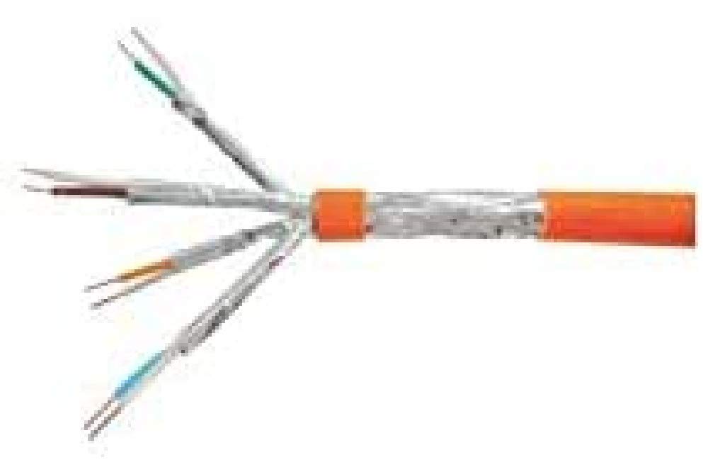 Equip 187321 Instal.KabCat.7 Raw Cable SFTP 4P23 100 m Orange