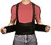 AidBrace Back Brace Support Belt - Lower Back Pain Relief for Herniated Disc, Sciatica, and Scoliosis for Men & Women - Includes Removable Lumbar Pad