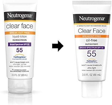 protector solar neutrogena clear face