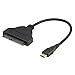 RIITOP USB-C to SATA Converter USB 3.1 Type-C Adapter Cable for 2.5