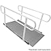Titan Ramps Wheelchair Entry Ramp - 850 lb. Capacity (6 ft Long)