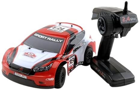 macchina da rally telecomandata