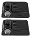 Science Purchase Black Wireless Car Door LED Projector Light (2x Night Cold Blue bat batman car door courtesy welcome logo shadow ghost light laser projector)