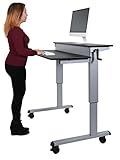 Crank Stand Up Desk (48