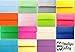 Assorted Multi Colors 25 Pack A7 Envelopes for 5 X 7 Greeting Cards Invitation Wedding Announcement from The Envelope Gallery