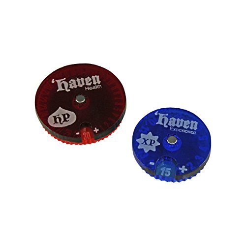 Haven, Character Health & Experience Dials (2)