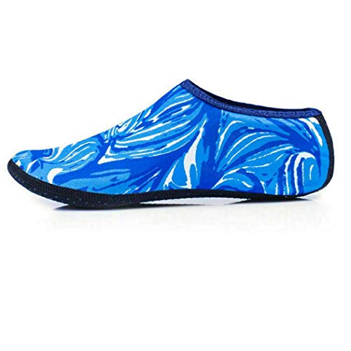 Benlet Women Men Snorkeling Socks Anti-Slip Diving Swimming Water Socks Beach Shoes Swim Fins - Thumbnail 2