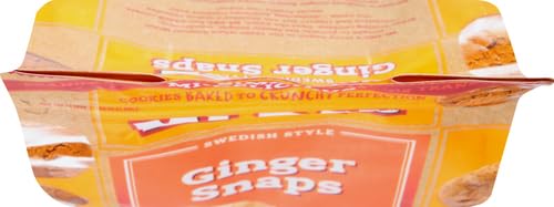 MI-DEL GINGER SNAPS 10 OZ