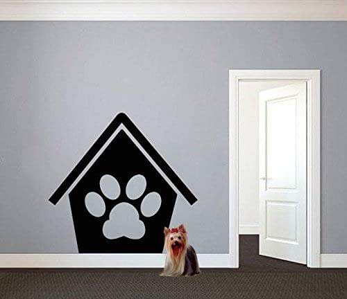 Amazon.com: dog house wall decal ae628: Handmade