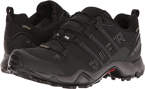 Adidas Terrex Swift R Gtx W Black, Black, Granite Women's  Hiking Shoes - 10.5 B(M) US