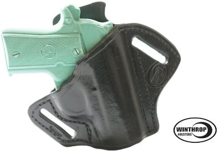 0798 - Colt 380 Mustang Pocketlite 2.75 inch Barrel OWB Shield R/H Black