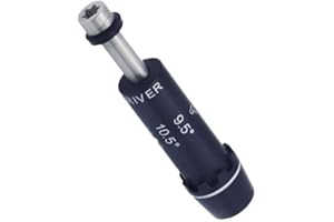 Seacloud 1PC Golf Adapter Sleeve 0.335 RH for Cobra F6 F7 F8 /Bio Cell Driver /F7+ /Bio Cell Plus loft 9-12°/ 8-11° Please Choose