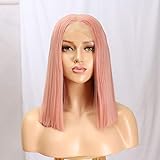ALICE 13x6 Pink Lace Front Wig, 14