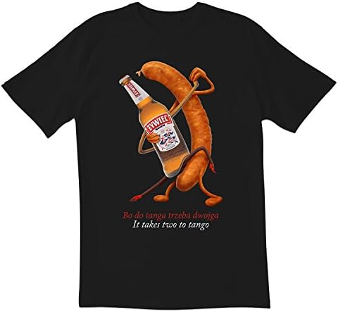 Polish Apparel It Takes Two To Tango - Black T-Shirt X-LARGE
