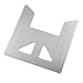 RepRap Champion Anet A8 A6 3D Printer Upgrade Y Carriage Anodized Aluminum Plate