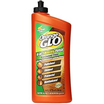 Orange Glo Hardwood Floor 4 In 1 Monthly Polish 24 Oz Pack Of 2