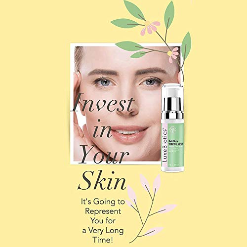LuxeBiotics Under Eyes Dark Circle,Eye Puffiness,Eye Bags, Treatment