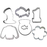 7 Piece Cat in the Hat Cookie Cutter Set