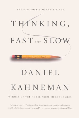 Thinking, Fast And Slow (Turtleback School & Library Binding Edition) by Daniel Kahneman (author) (Hardcover)