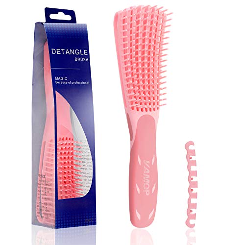 Vamop Detangling Brush For Natural Black Hair Wet Brush For