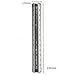 Alkaline pH Water Filter Stick Small Portable Hydrogen Mineral Purifier Tourmaline, Germanium, Maifanshi Stones – Naturally Increases pH Levels & Decreases ORP