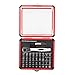 Sunex 9726 Mini Ratchet and Bit Set, 1/8-Inch - 1/4-Inch S2 Bits, 5/64-Inch - 1/4-Inch hex bits, 38-Piece primary