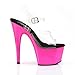 Pleaser Women's Adore-708 Ankle-Strap Sandal