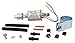 Airtex E8016S Universal Electric Fuel Pump, Cadmium Gold