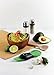 SchoolSupplies 3 In 1 Avocado Slicer Pitter Good Grips Scoop Split Slice Pit Cutter Fruits Tool