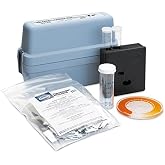Hach Iron Ferrous Color Disc Test Kit, Model IR-18C, 0.2-7 mg/L, 2667200