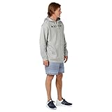 Burton Oak Pullover Hoodie, Monument Heather, Small