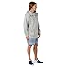 Burton Oak Pullover Hoodie, Monument Heather, Small