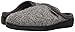 Haflinger Unisex AT Boiled Wool Hard Sole Slipper, Grey Speckle, 38 EU (Women's 7 M US/Men's 5 D US)