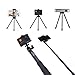 APEMAN Selfie Stick Tripod Extendable Monopod for Gopro/Action Camera/Projectors