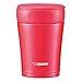 ZOJIRUSHI Stainless Steel Food Jar 360ml Cherry Red SW-GC36-RA