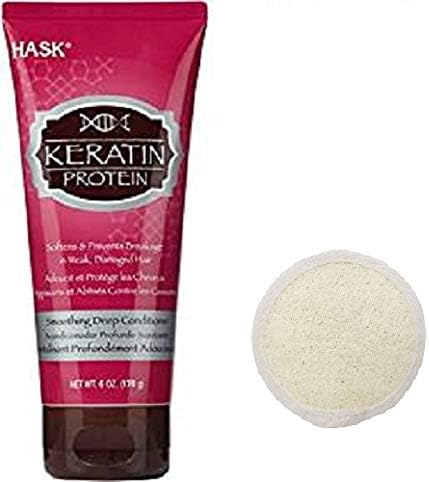 hask keratin deep conditioning treatment