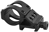 RioRand Offset Ring Side Mount for Flashlight/Laser, Black