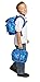 Bixbee Boys Large, Shark Camo, Blue