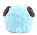 AOLIGE Jumbo Squishy White Sheep Slowing Squishies Kawaii Kids Fidget Toys Stress Relief Toy (Blue Sheep)